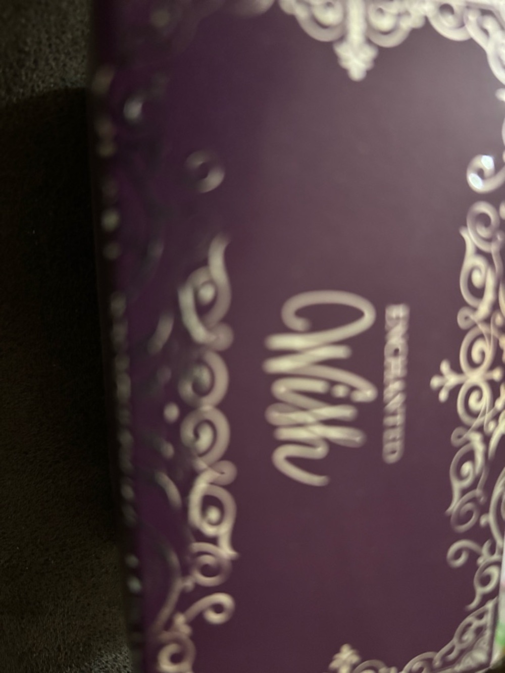Purple Jewelry Accessory Box